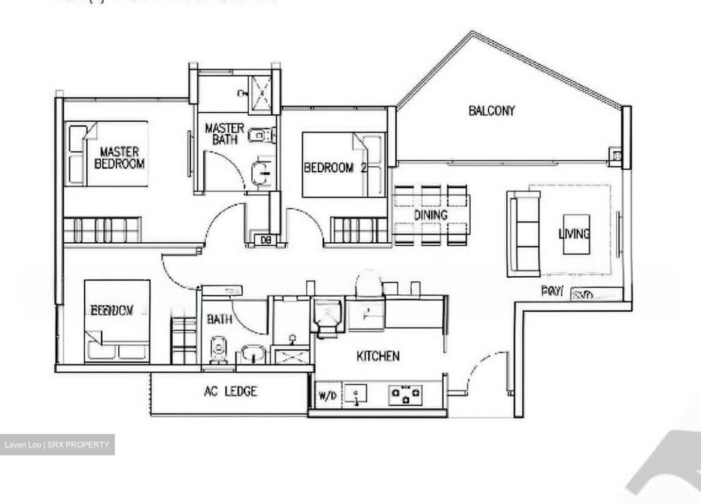 The Skywoods (D23), Condominium #570657341